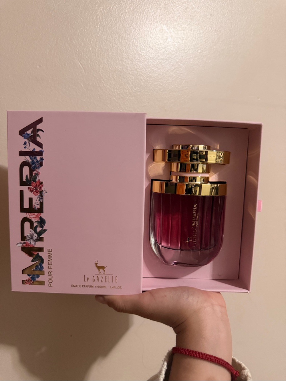 πΈπ·LE GAZELLE - IMPERIA POUR FEMME (100ml / 3.4 fl oz) π·πΈ